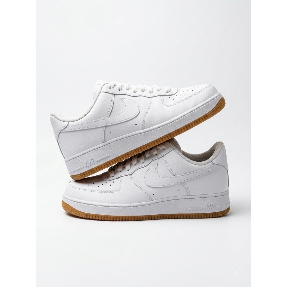 Size 12 - Nike Air Force 1 Low White Gum